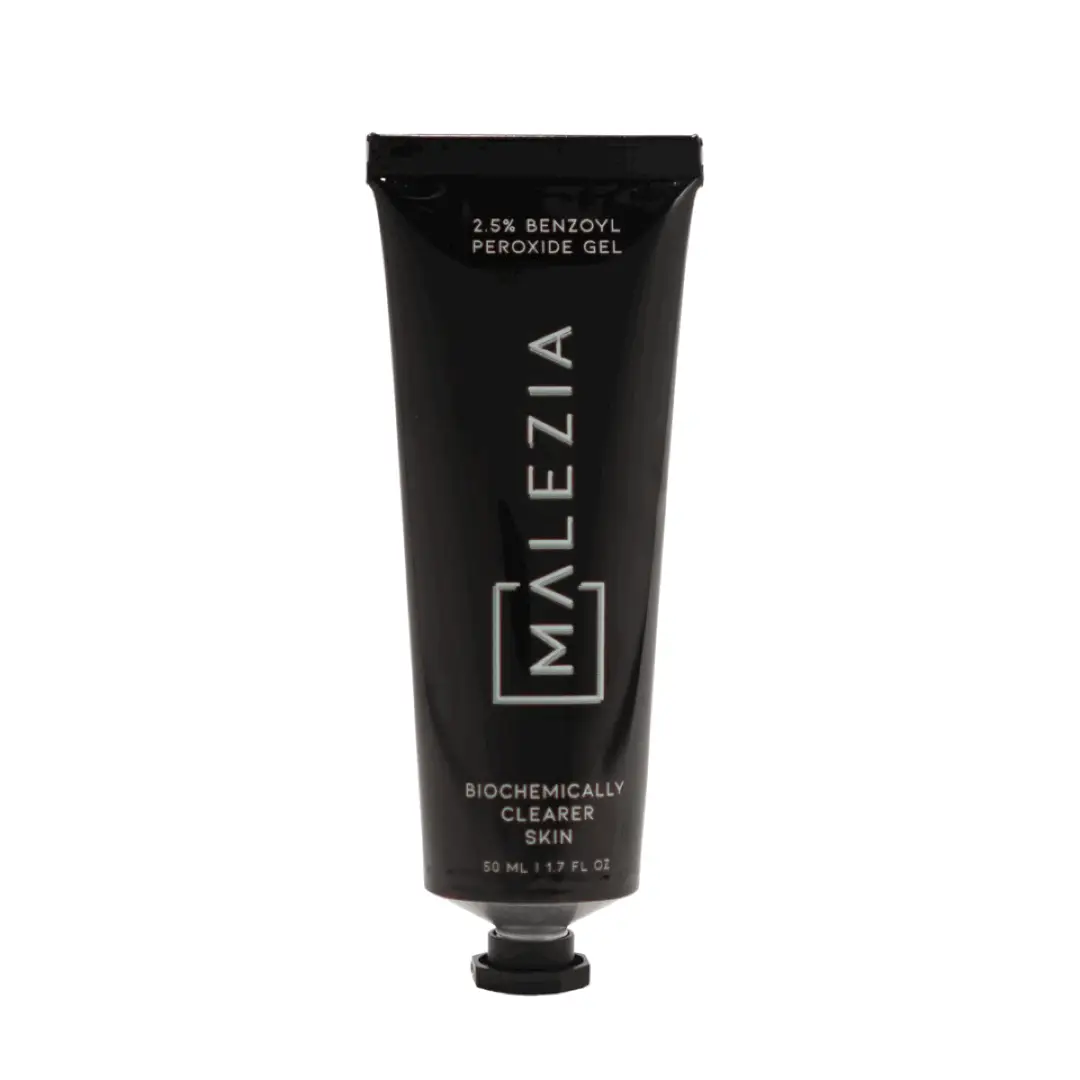 Malezia Acne Treatment Gel (2.5% Micronized Benzoyl Peroxide) - Image 3