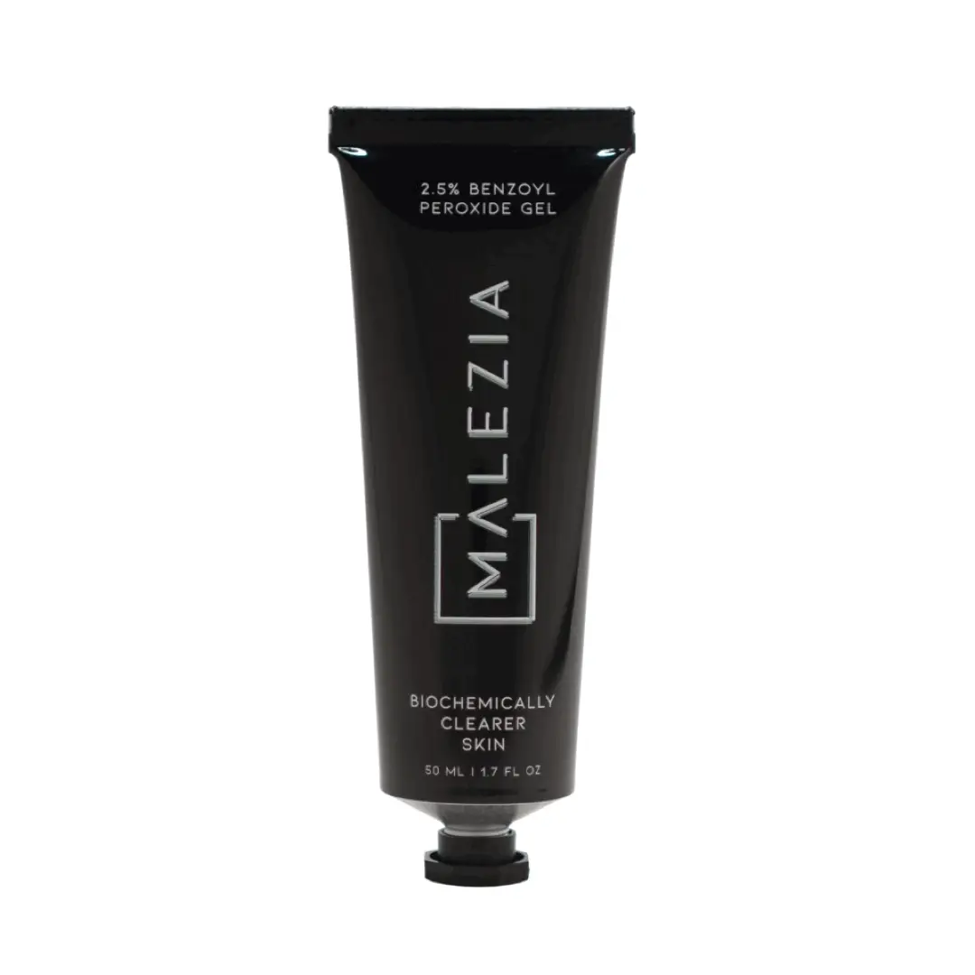 Malezia Acne Treatment Gel (2.5% Micronized Benzoyl Peroxide) - Image 4